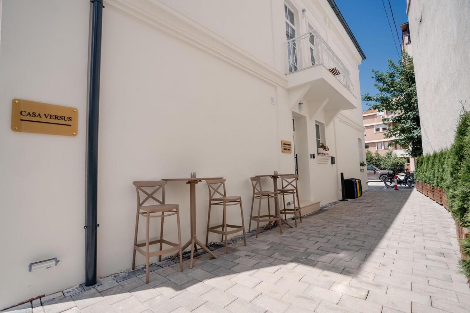 Casa Versus Ohrid Extérieur photo